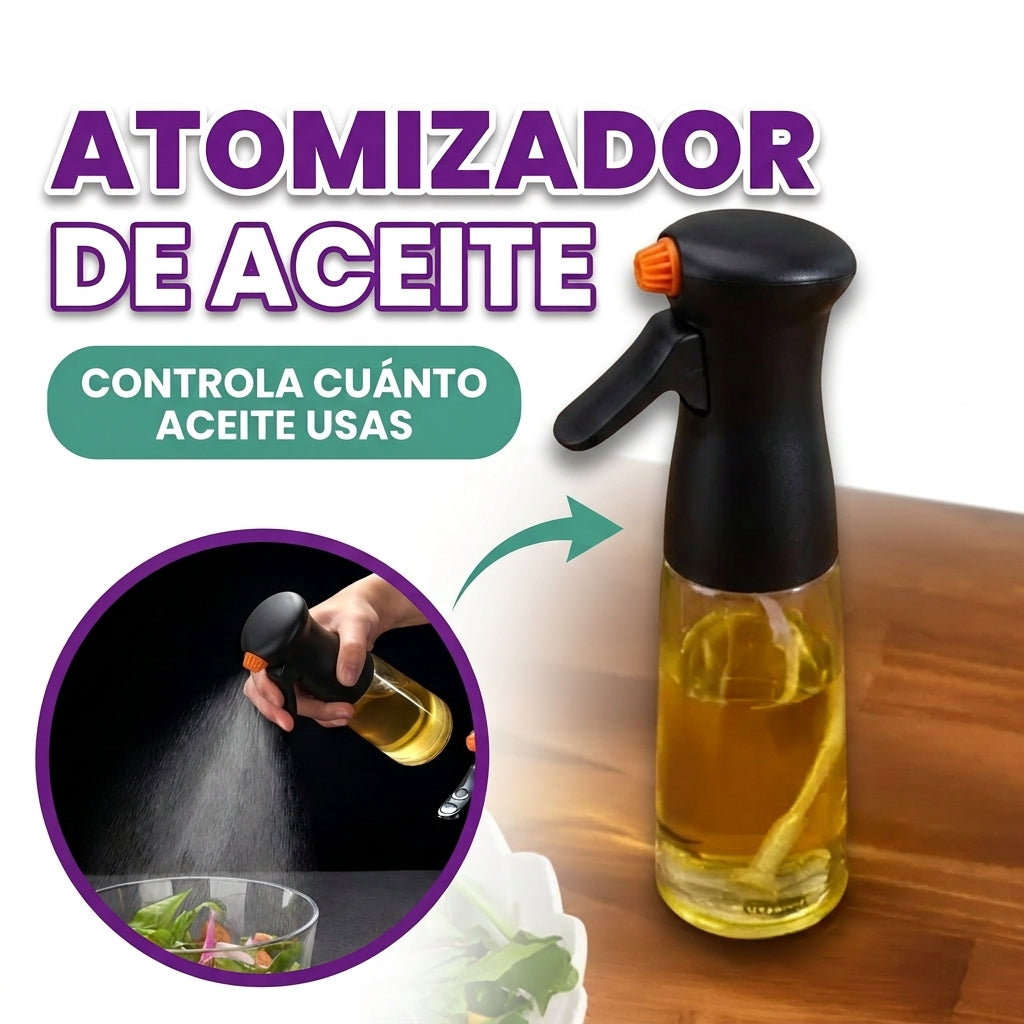 Atomizador de aceite