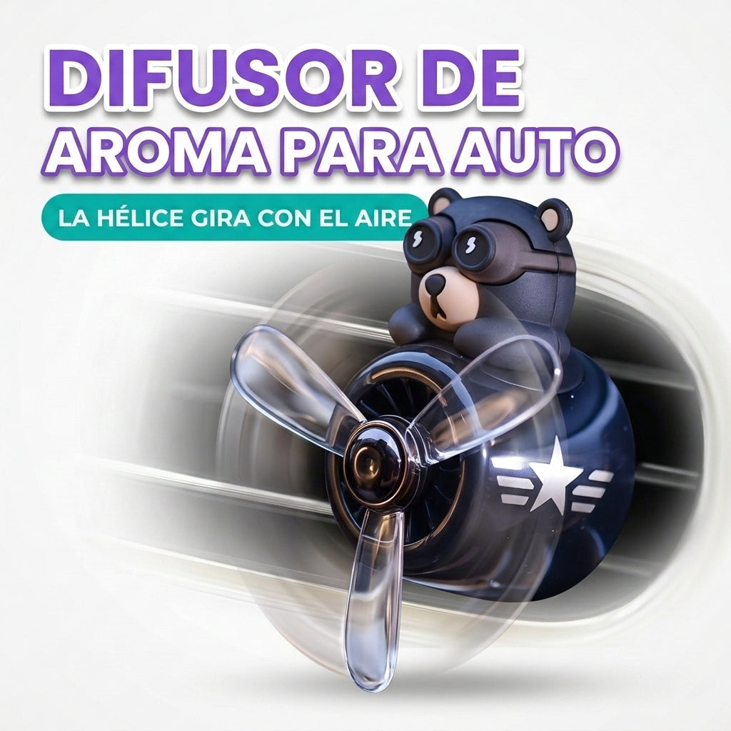 Difusor de aroma para carros formas de animales