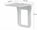 Soporte de repisa para toma de corriente