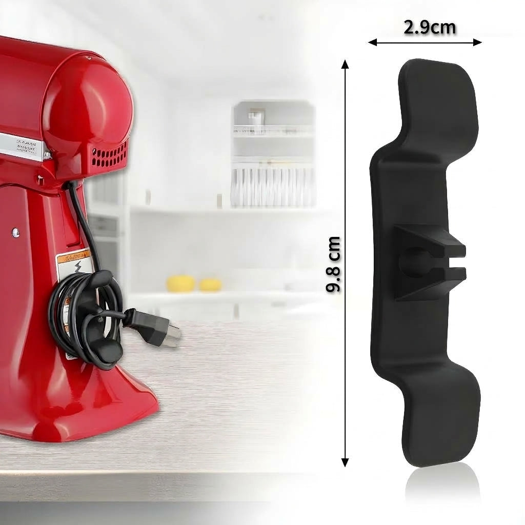 Organizador de cables de silicona (pack de 5)