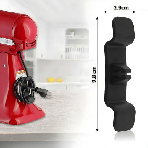 Organizador de cables de silicona (pack de 5)