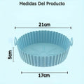 Bandeja de silicona para freidoras de aire