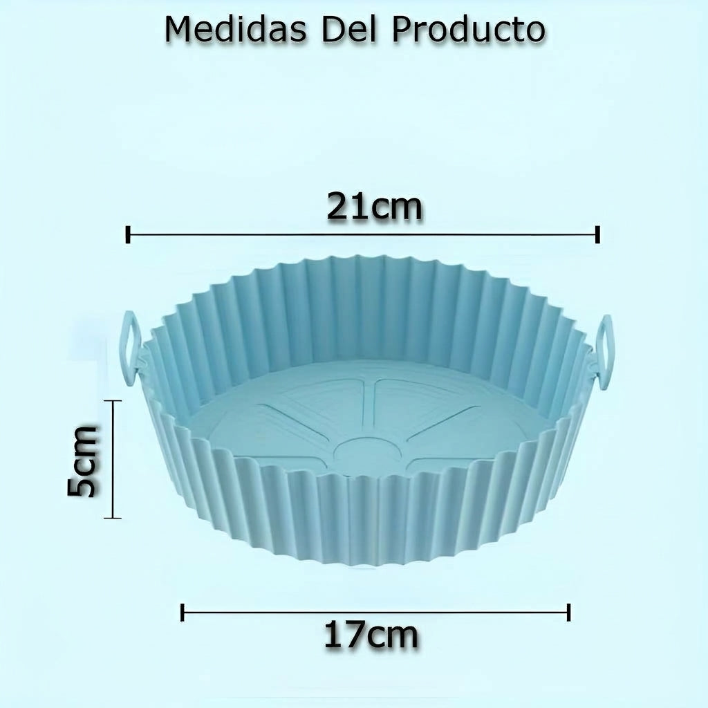 Bandeja de silicona para freidoras de aire