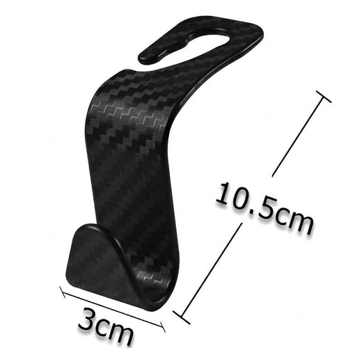 Gancho de respaldo de asiento de carro (pack de 10)