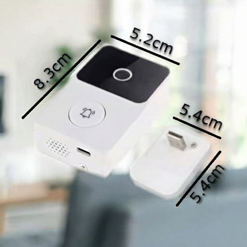 Timbre inalambrico con camara de video
