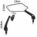 Espejo retrovisor para bicicletas (pack de 2)
