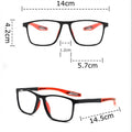 Lentes de lectura deportivas