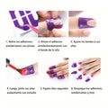 Protector de uñas para esmalte (pack de 10)