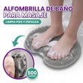 Alfombrilla antideslizante de bano para masaje