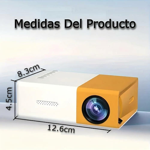 Mini proyector portatil