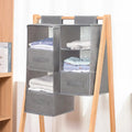 Organizador con cajones colgantes para closet 3 niveles – Al mejor precio en NQLN Store Caracas y Margarita