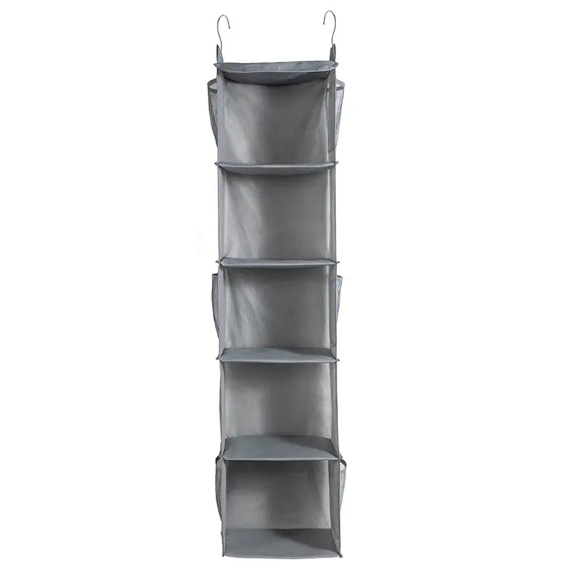 Organizador colgante de armario de 5 niveles