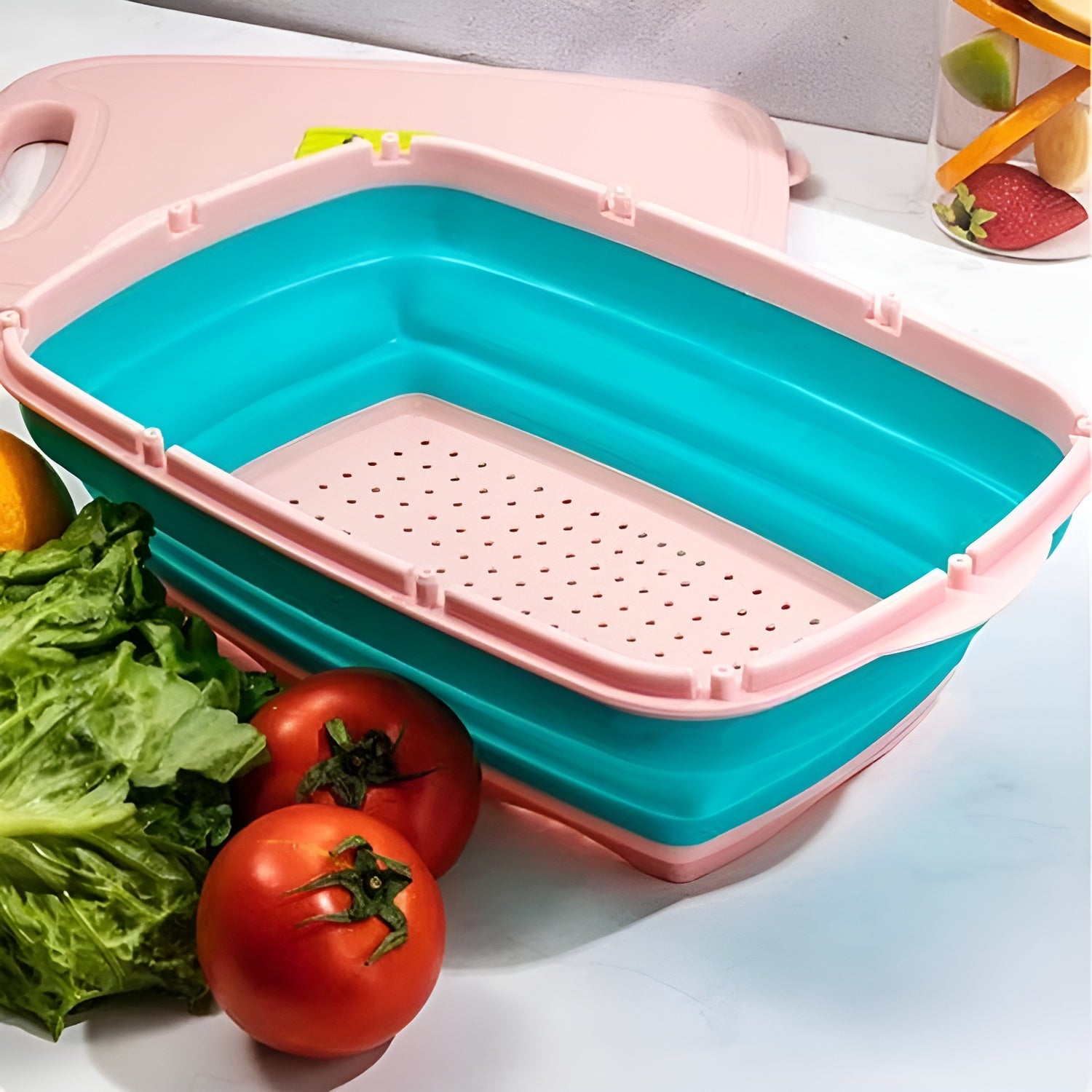 Tabla de cortar multifuncional con accesorios – Envío a toda Venezuela – NQLN Store