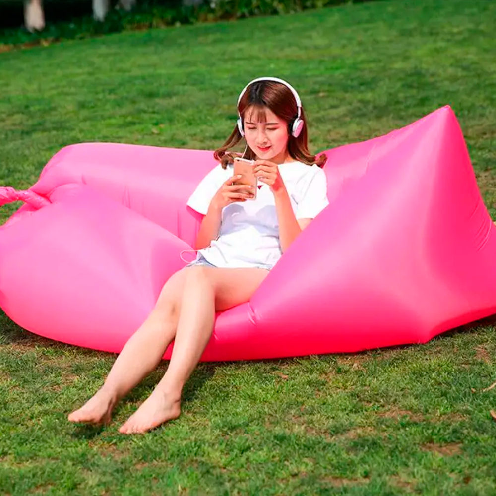 Sofa inflable