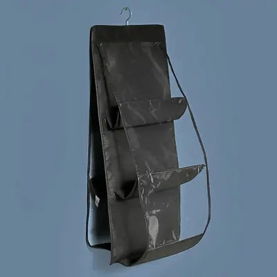 Organizador colgante para carteras de 3 niveles