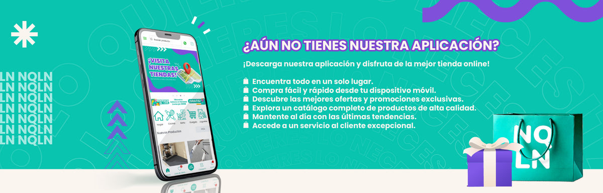 ¿Aún no tienes nuestra aplicación?