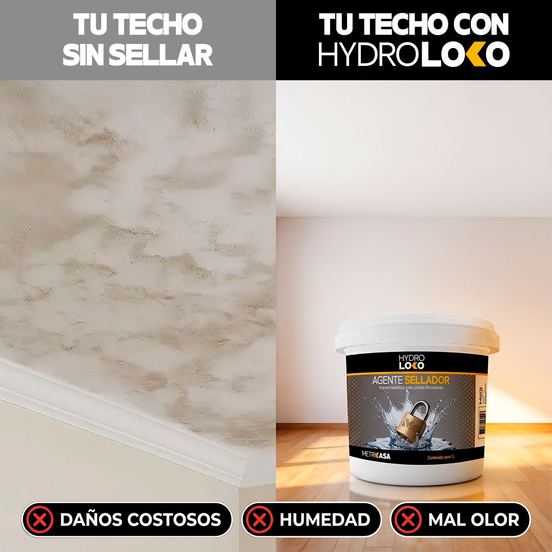 Hydroloko Agente Sellador 1L Metrikasa