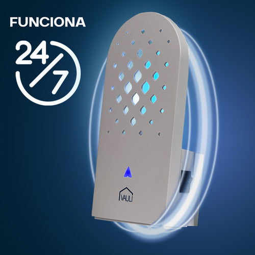 Atrapa insectos electrico VAULI