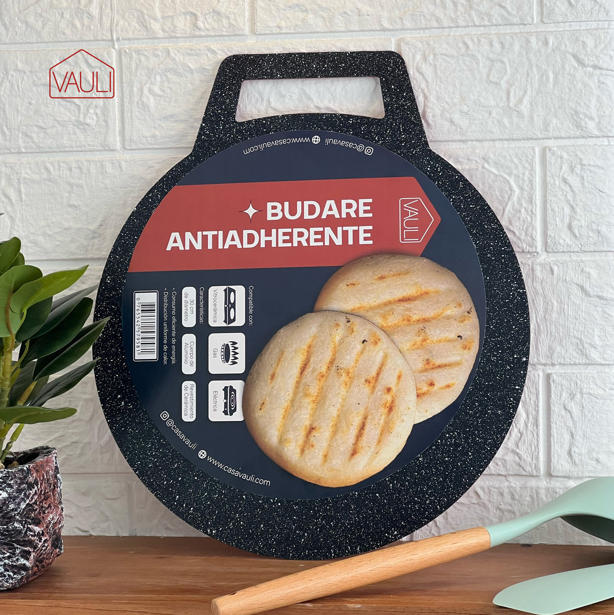 Budare Antiadherente VAULI