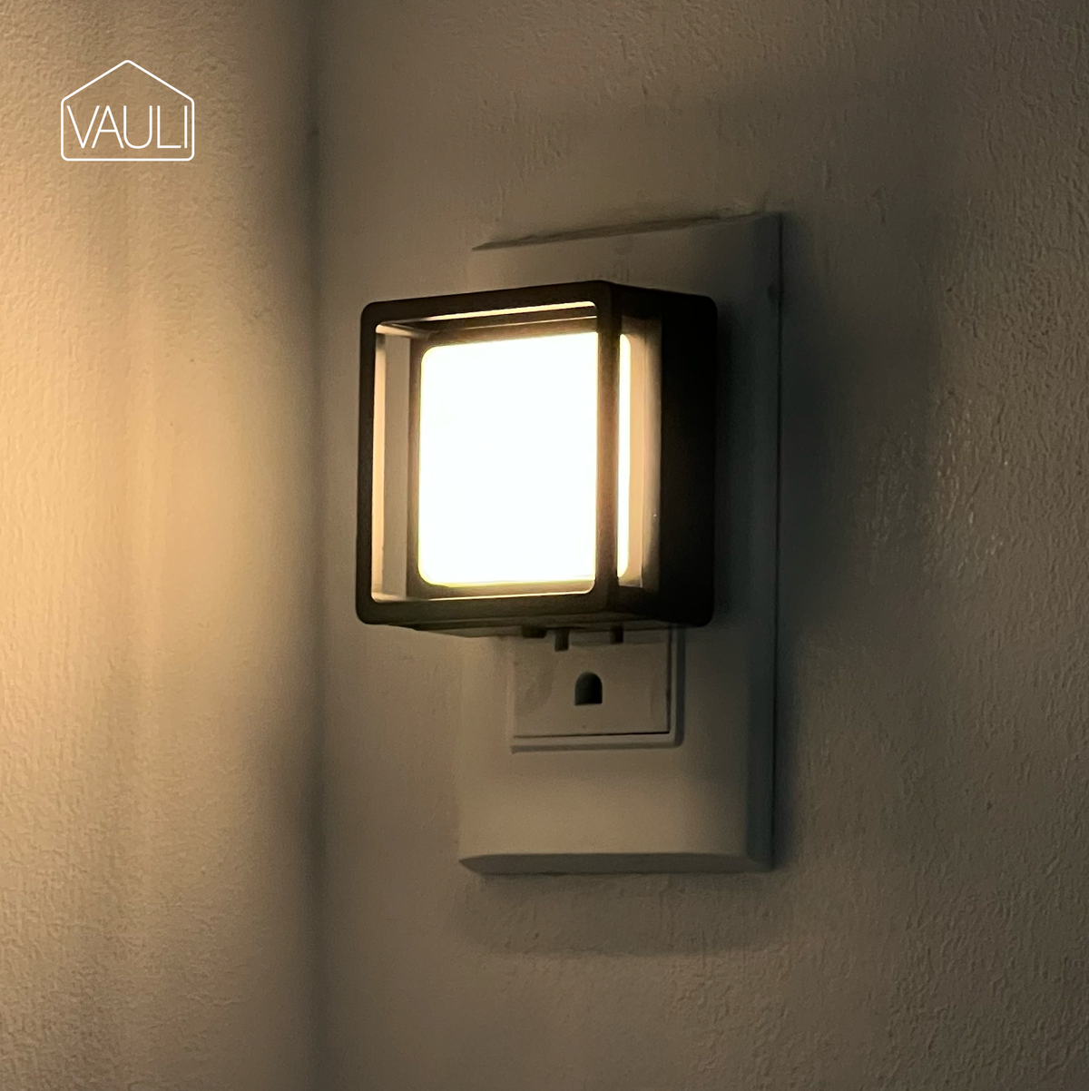 Lampara nocturna LED Vauli