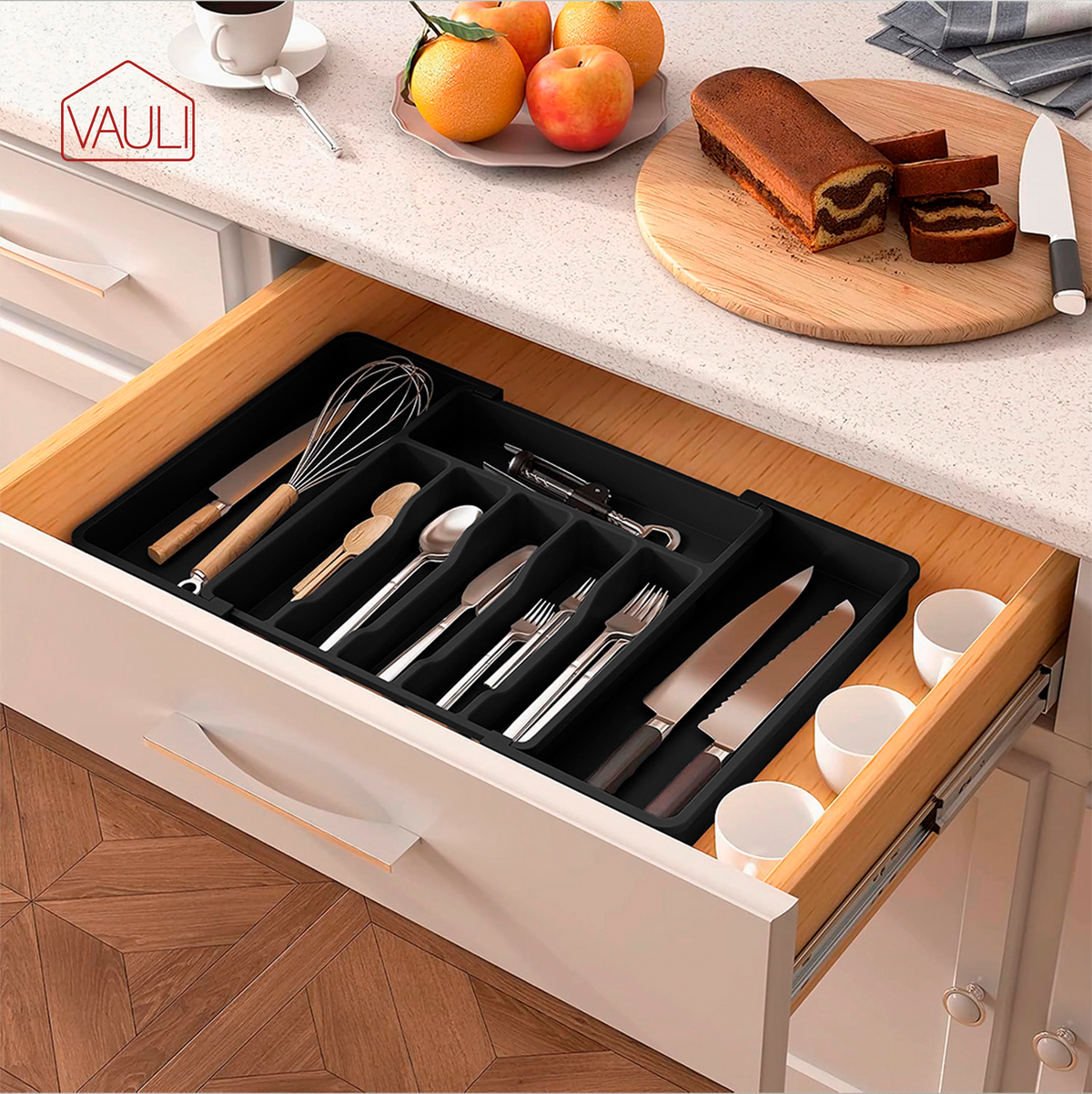 Organizador de Gaveta Extendible GRANDE Vauli
