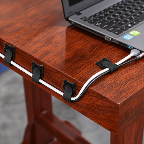 Adhesivo cierre magico para cables (pack de 10)