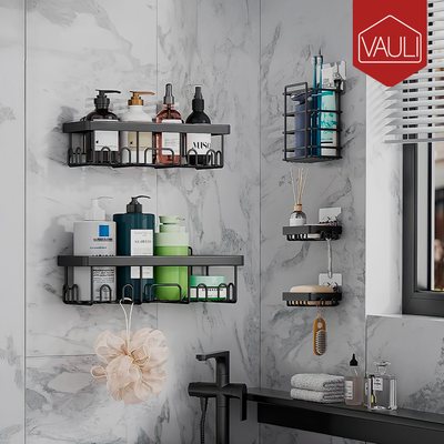 Set de Repisas de 5 Piezas Vauli