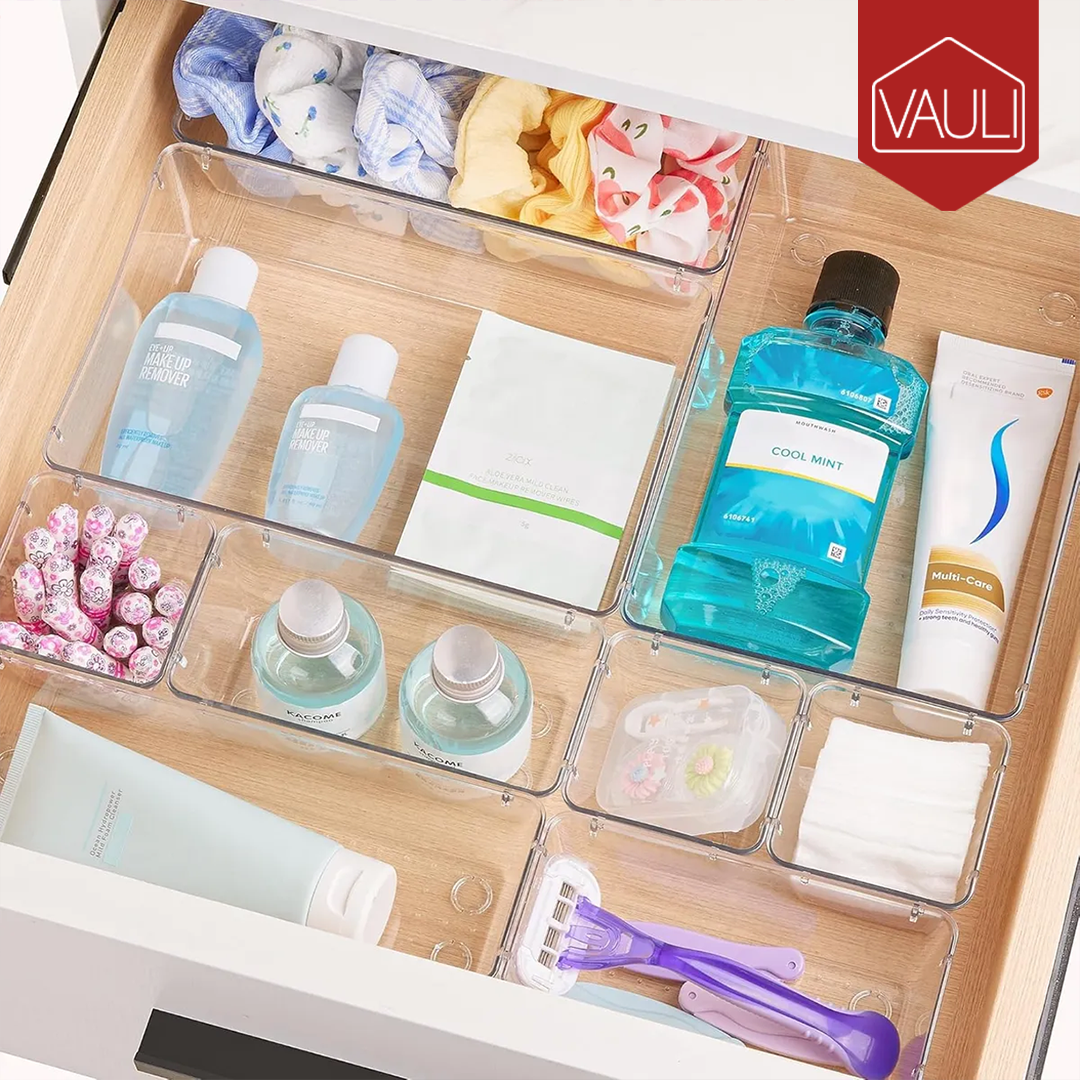 Organizadores de Gavetas (25 piezas) Vauli