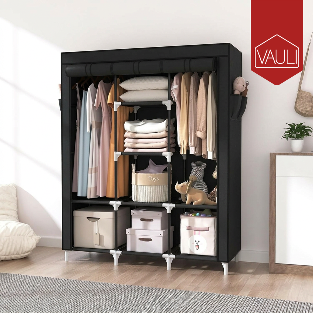 Armario closet organizador Vauli – Disponible en NQLN Store con envío gratis desde $20