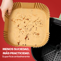 Cestas desechables para air fryer (100 unidades)  VAULI