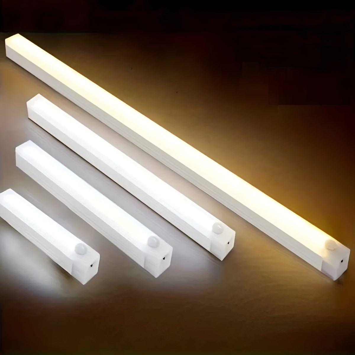 Lampara Rectangular con Sensor de Movimiento Recargable