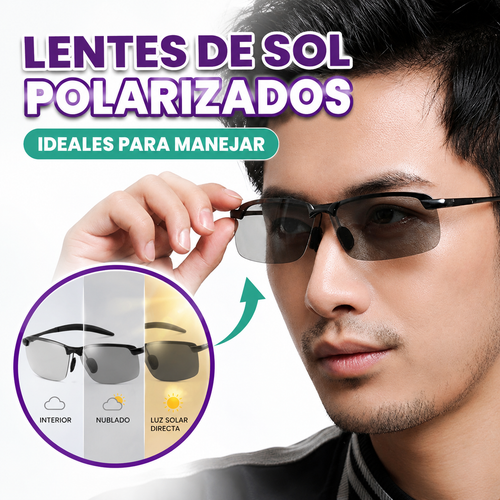 Lentes de sol polarizados
