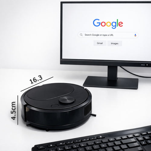 Aspiradora automatica pequeña Con Carga Usb