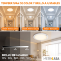 Lampara magnetica de 5W con sensor para techos Metrikasa
