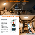 Lampara magnetica de 5W con sensor para techos Metrikasa
