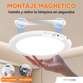 Lampara magnetica de 5W con sensor para techos Metrikasa
