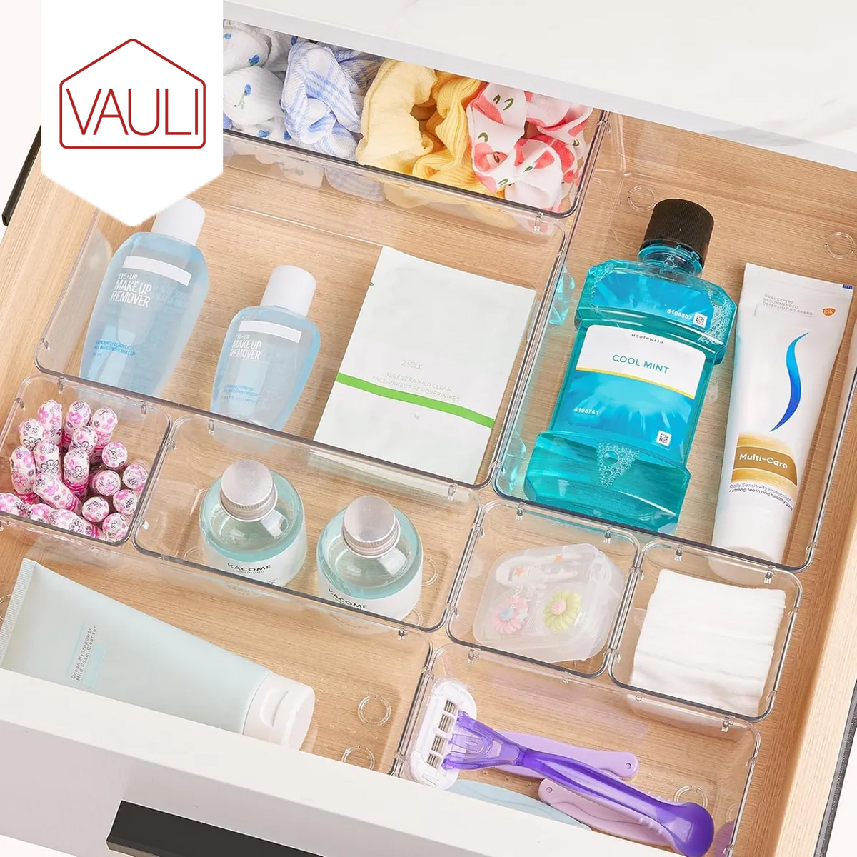 Organizadores de Gavetas (25 piezas) Vauli