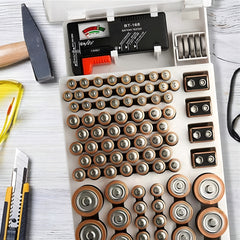 Organizador de baterías