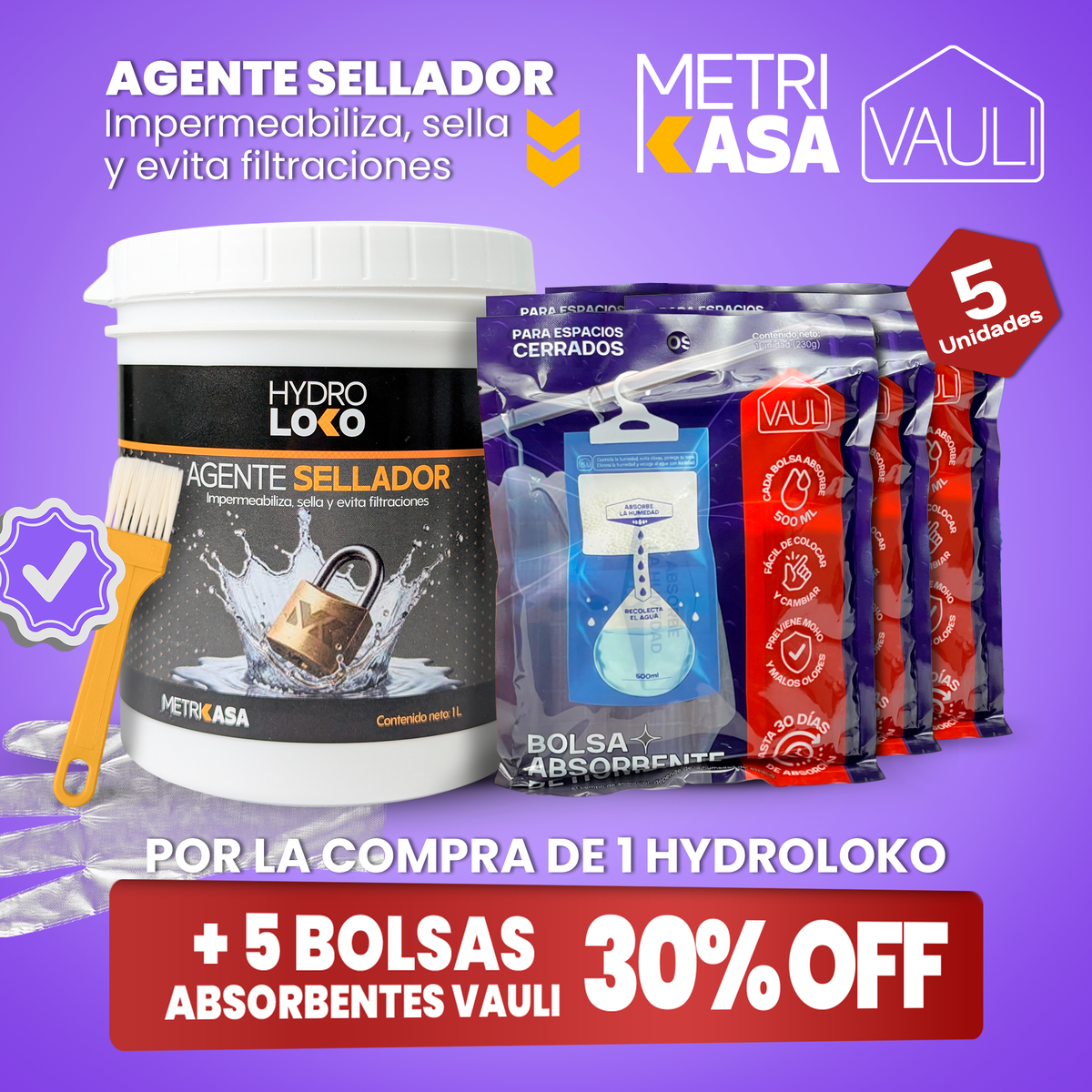 Kit Anti-Humedad Completo