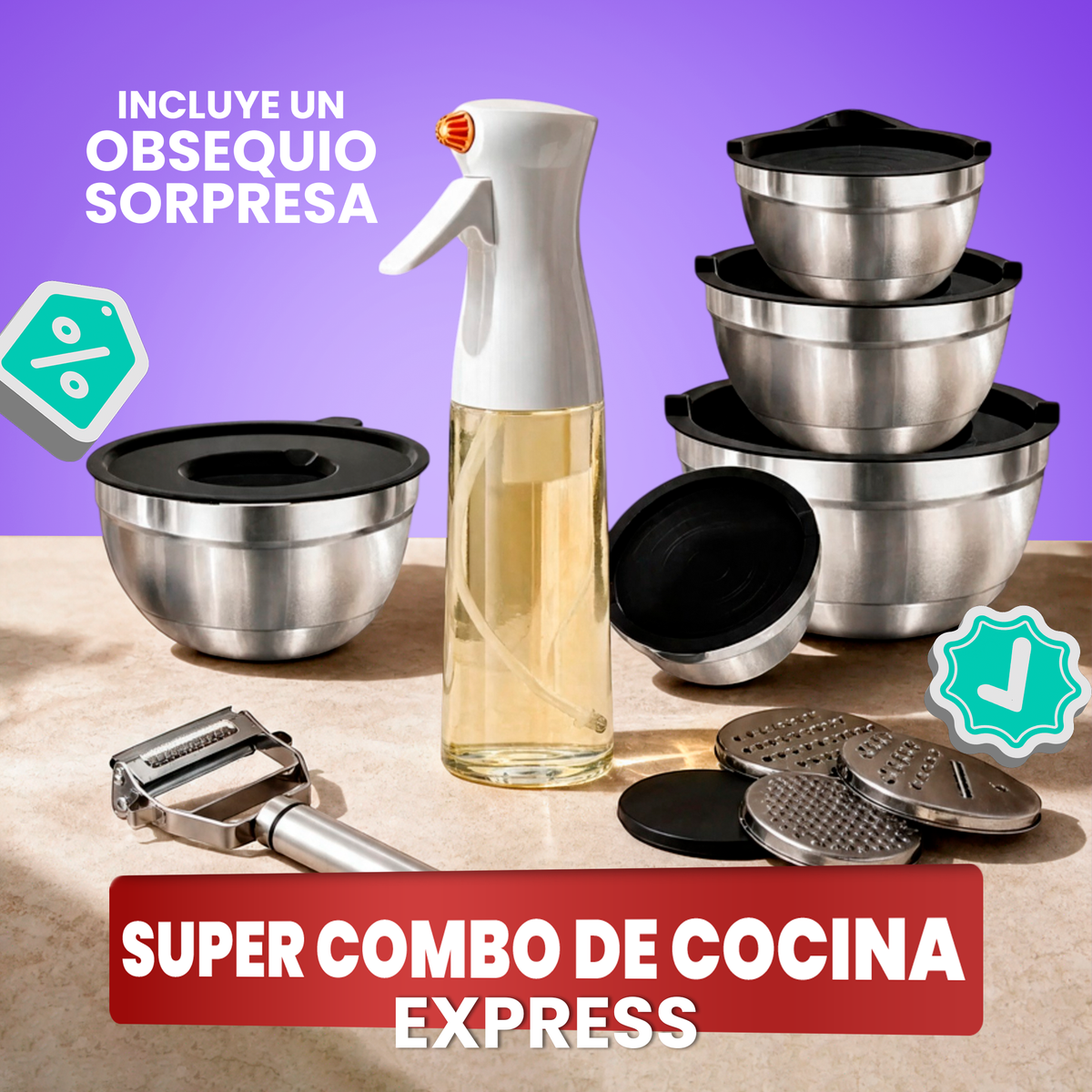 COMBO COCINA EXPRESS