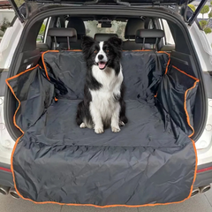 Funda de asiento de carro para perro