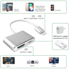 Adaptador Compatible para Iphone