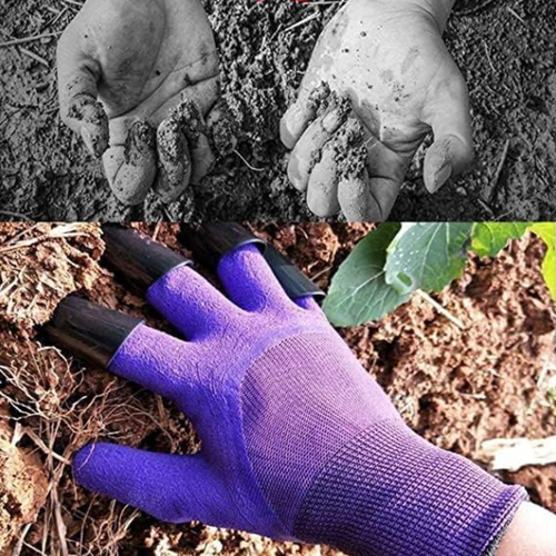 Guantes de jardinería