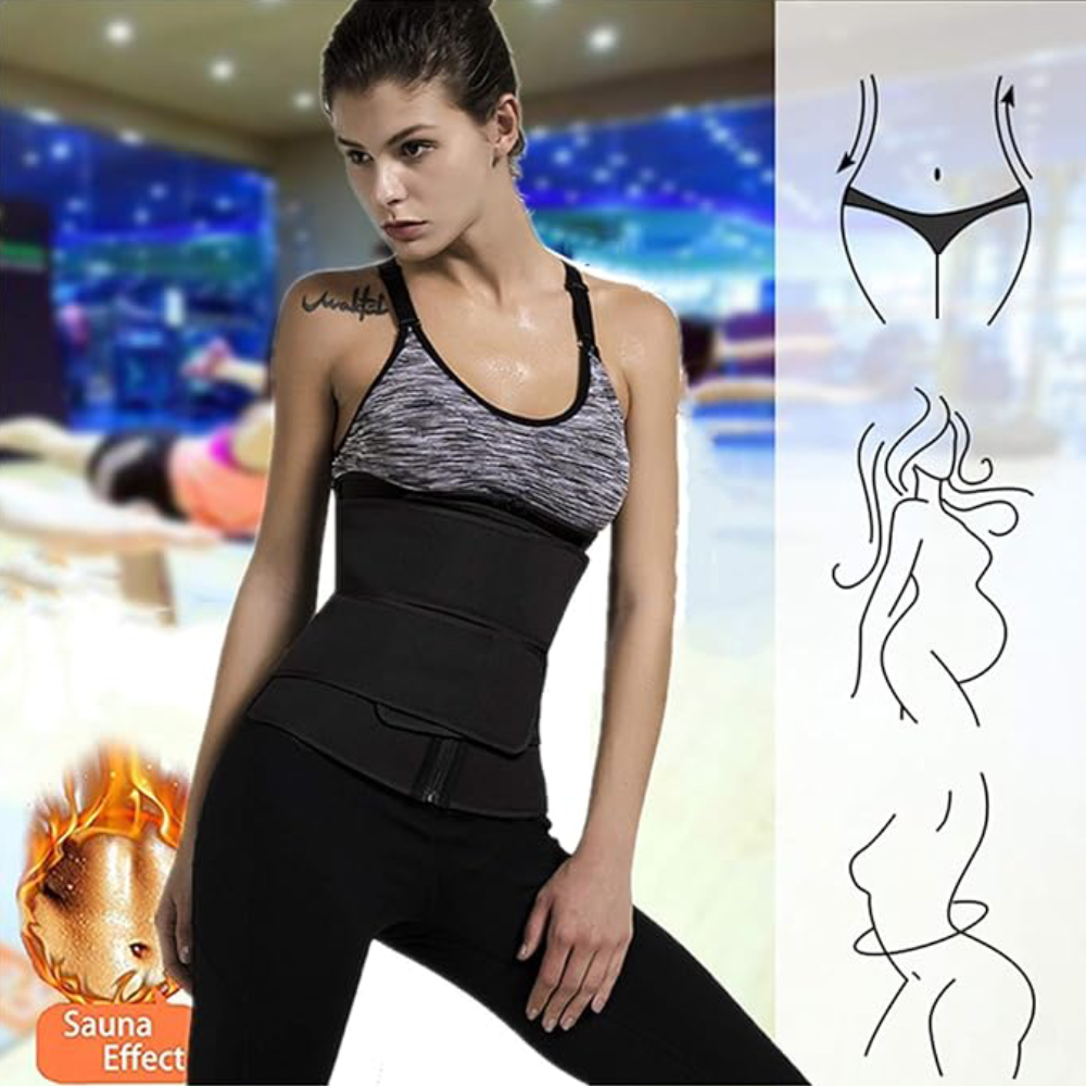 Entrenador De Cintura para Mujer(Talla M)