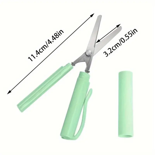 Mini tijeras plegables