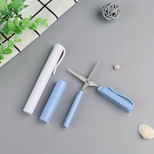 Mini tijeras plegables