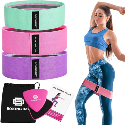 Bandas elasticas para ejercicio (Set de 3)