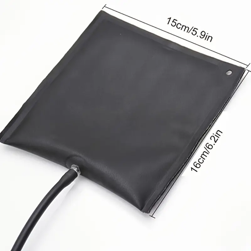 Bolsa de bomba de aire negra para carro