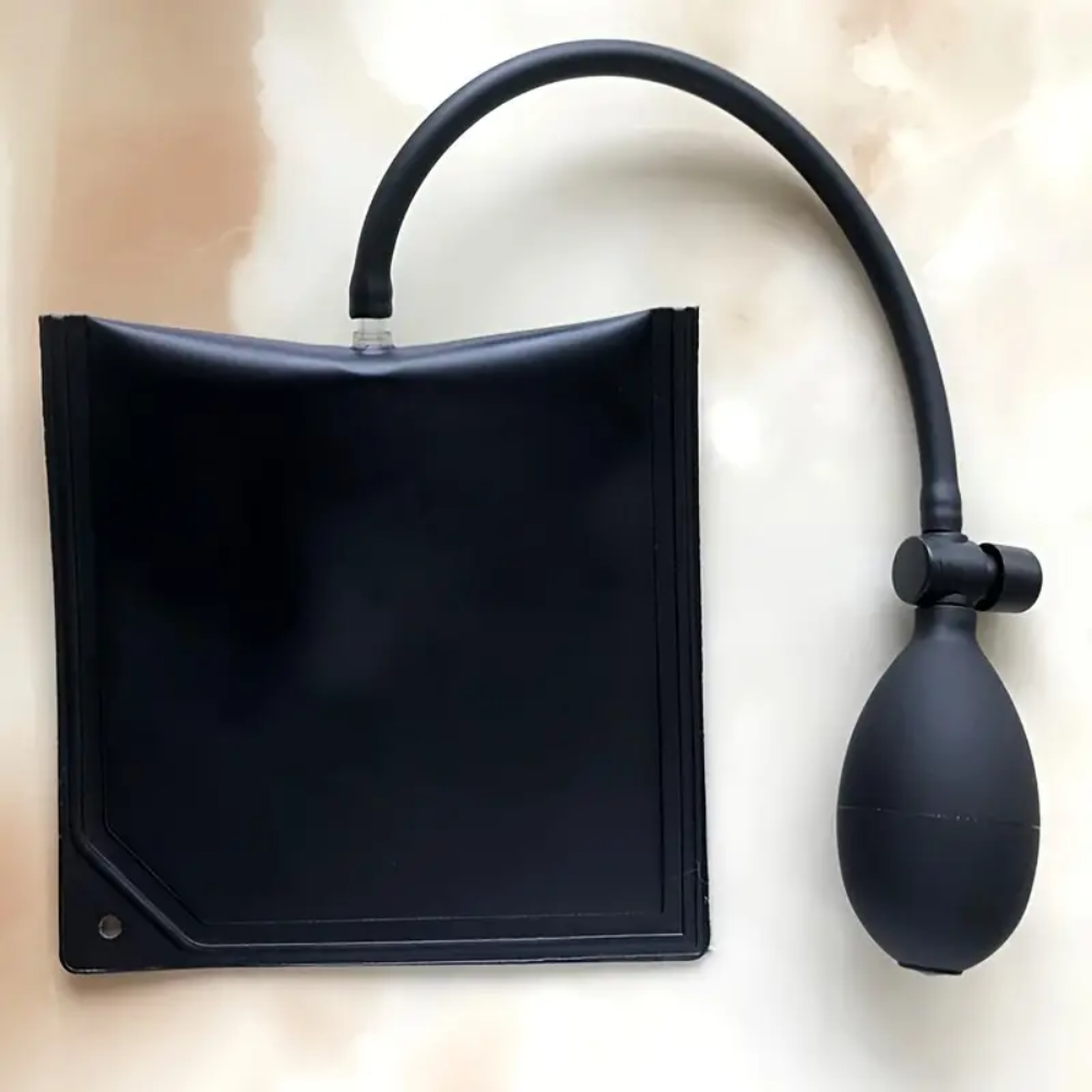 Bolsa de bomba de aire negra para carro