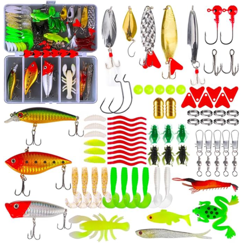 Señuelos De Pesca (78 piezas)